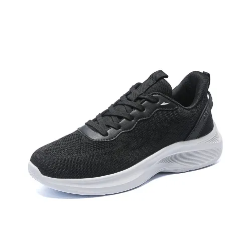 Kuding Slip Resistant Low Top Running Shoes Men's
