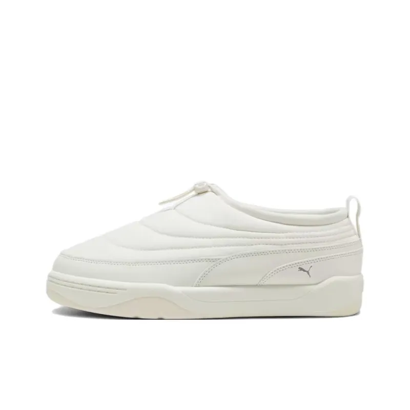 PUMA Lifestyle Anti Slip Wear Resistant Low Top Casual Shoes Unisex White-0