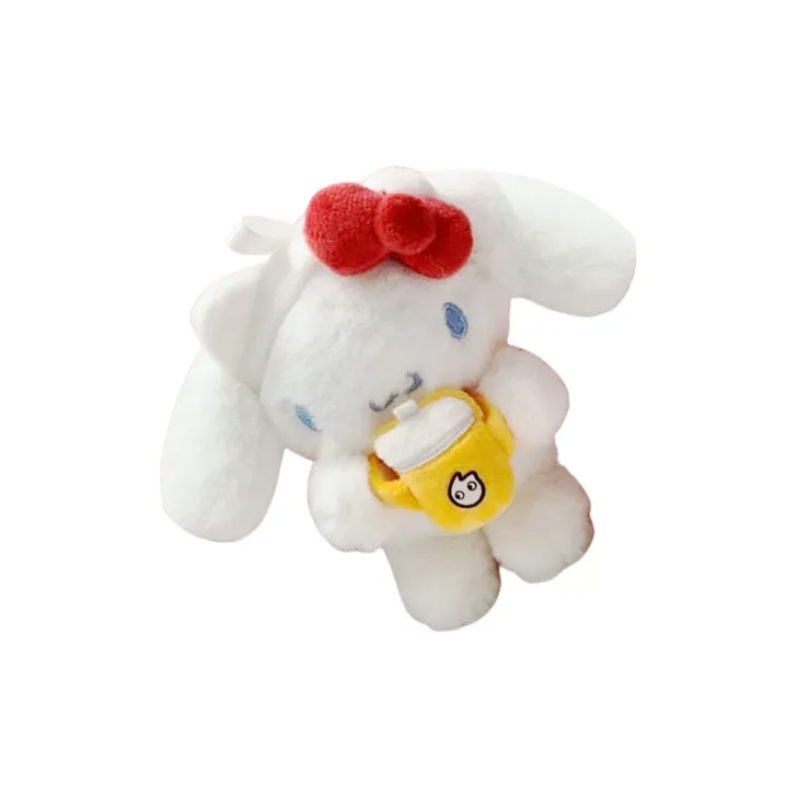 Sanrio x Coco Collaboration Cinnamoroll Dolls Plush Doll Approx. 3cm Height-3
