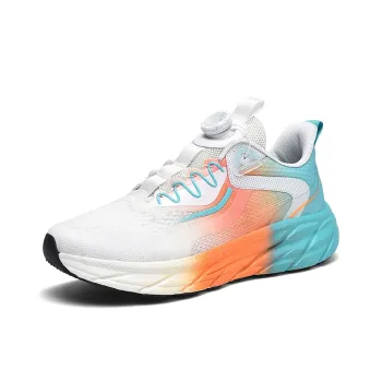 Kuding Durable Breathable Low Top Running Shoes Unisex