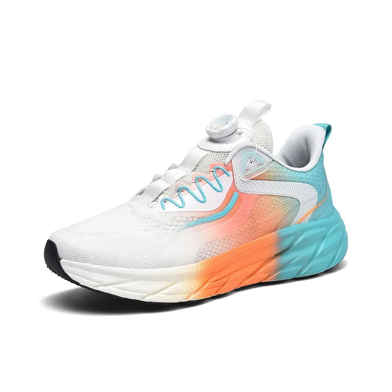 Kuding Durable Breathable Low-Top Running Shoes Unisex-0