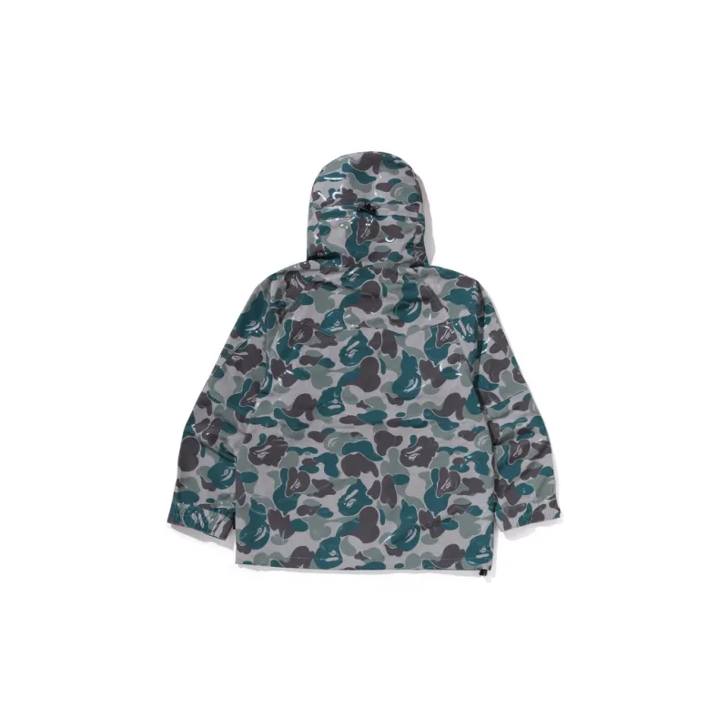 Bape Laminated Camo Snowboard Jacket-3