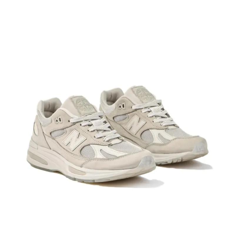 New Balance 991v2 MiUK Stone Island Ghost Pack Sand-2