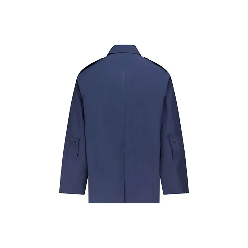 KENZO FW21 Trench Coat Men's Navy Blue-5