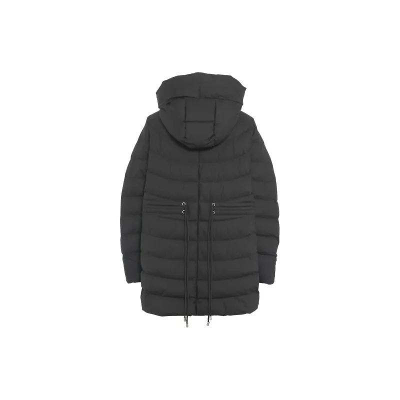 PINKO Quilted Padded Coat-1