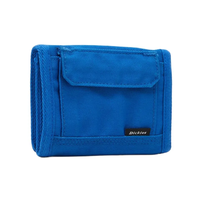 Dickies Cotton Wallet Unisex Turkish Sea Blue-1