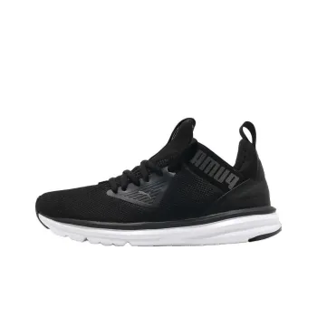 PUMA Enzo Beta Anti Slip Wear Resistant Low Top Casual Shoes Women's Black
