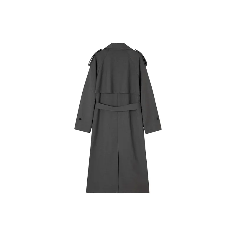 Ouyang Trench Coats Women's-3