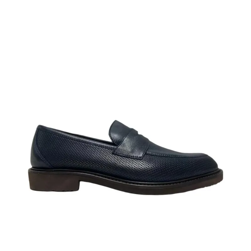 MORESCHI Loafers Men Black-1
