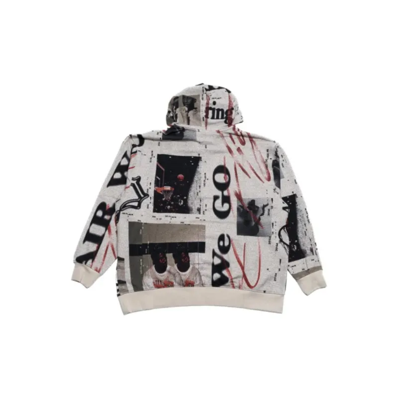 Jordan Heritage Sweatshirt Unisex Cream-1