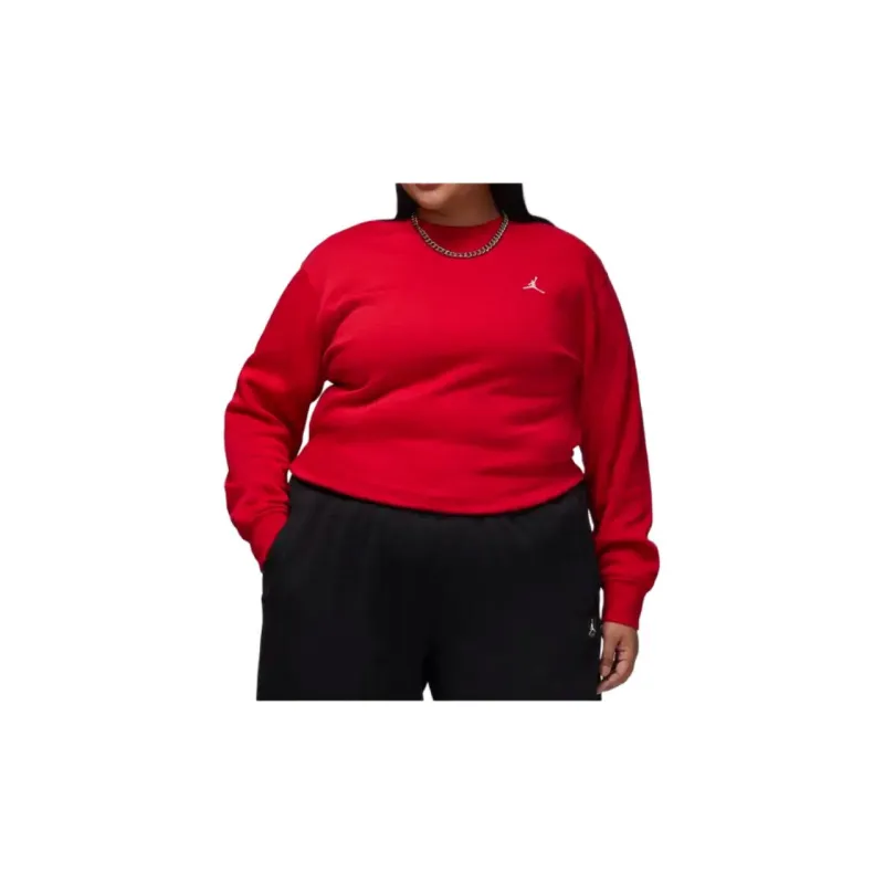 Jordan Brooklyn Fleece Sweatshirt Men's Gym Red-3