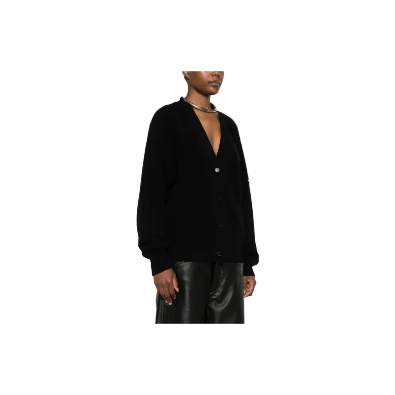 Balenciaga Button Up Knit Cardigan-3