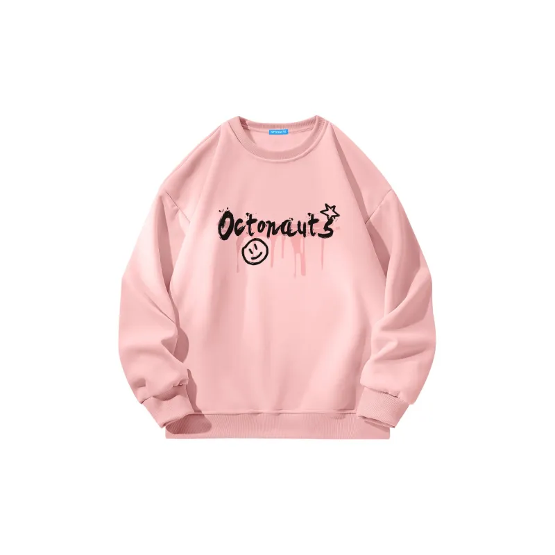 Small Columns Under The Sea Sweatshirt Unisex-5