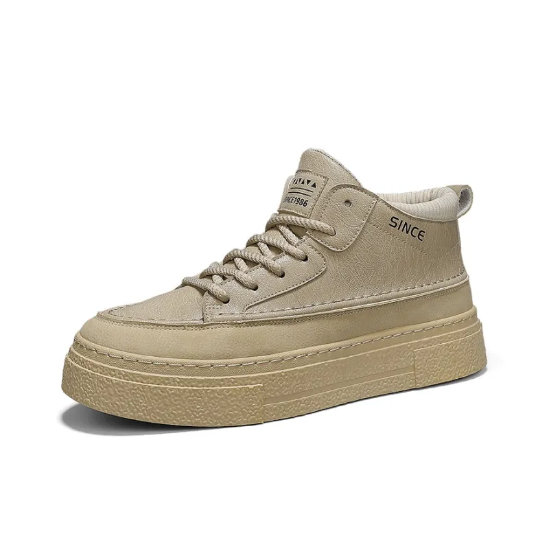 M.M Party Anti Slip And Wear Resistant Balance Mid Top Skateboard Shoes Men's-15