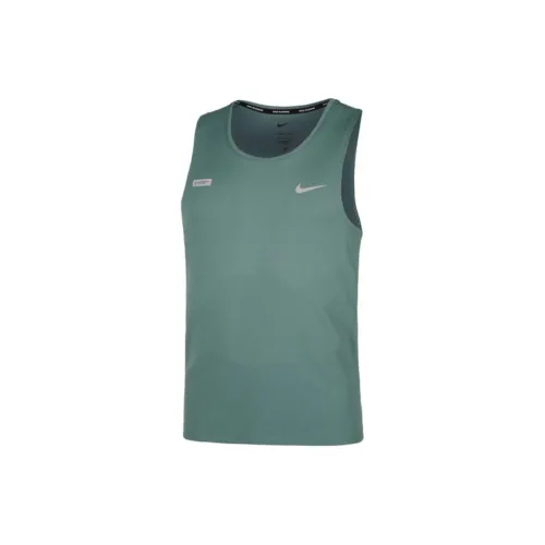 Nike Clothing Tank Tops Men Green