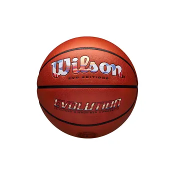 Wilson Microfiber Composite Basketball Red Brown Size 7 Training Unisex