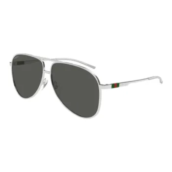 GUCCI Aviator Frame Sunglasses