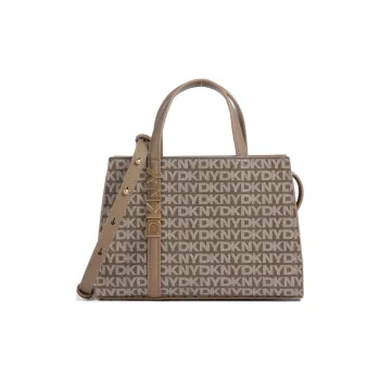 DKNY Synthetic Material Shoulder Bag Crossbody Bag Handbag Women's Light Brown