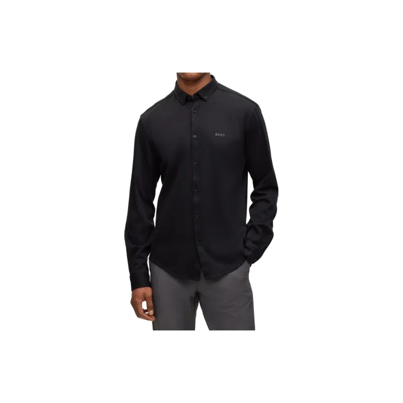 HUGO BOSS Shirts Men Black-2