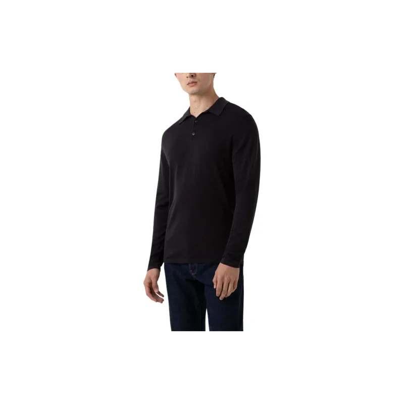 SUNSPEL Polo Shirts Men Black-2