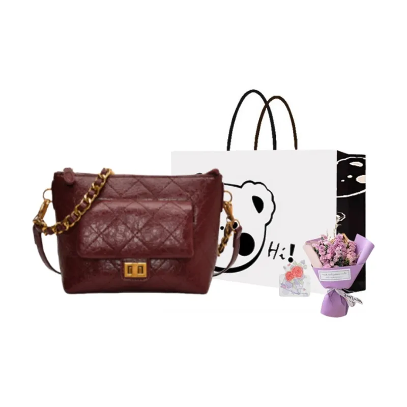 NX DOUGHNUT PU Shoulder Bag Regular Women's Multicolor-13