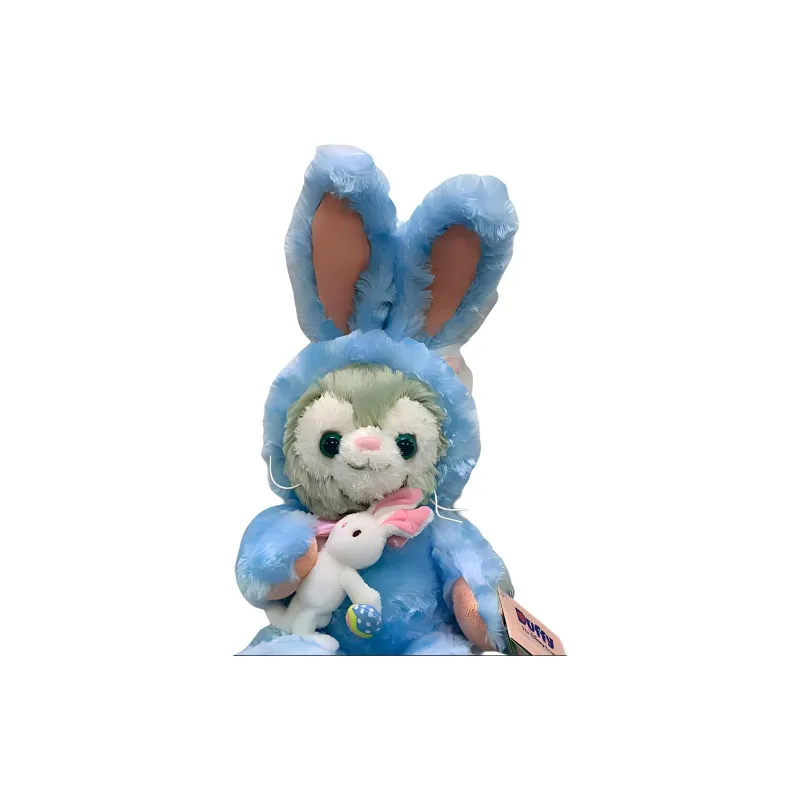 Disney 2018 Easter Blue Bunny Gelatoni Dolls Plush Doll Small Size Tall-1