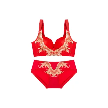 Lanza Underwear Set Women's Red