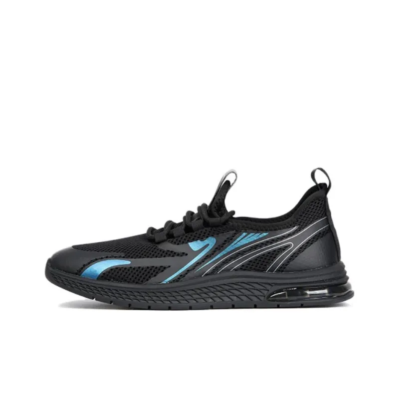 Wit Casual Shoes Men Low Top Black/Sand-0