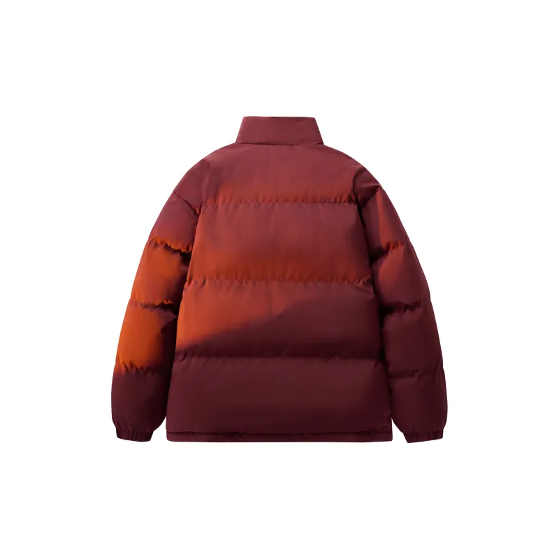 C1RCA American Minimalist Style Basic Brand Sports Logo Print Padded Puffer Jacket Unisex-9