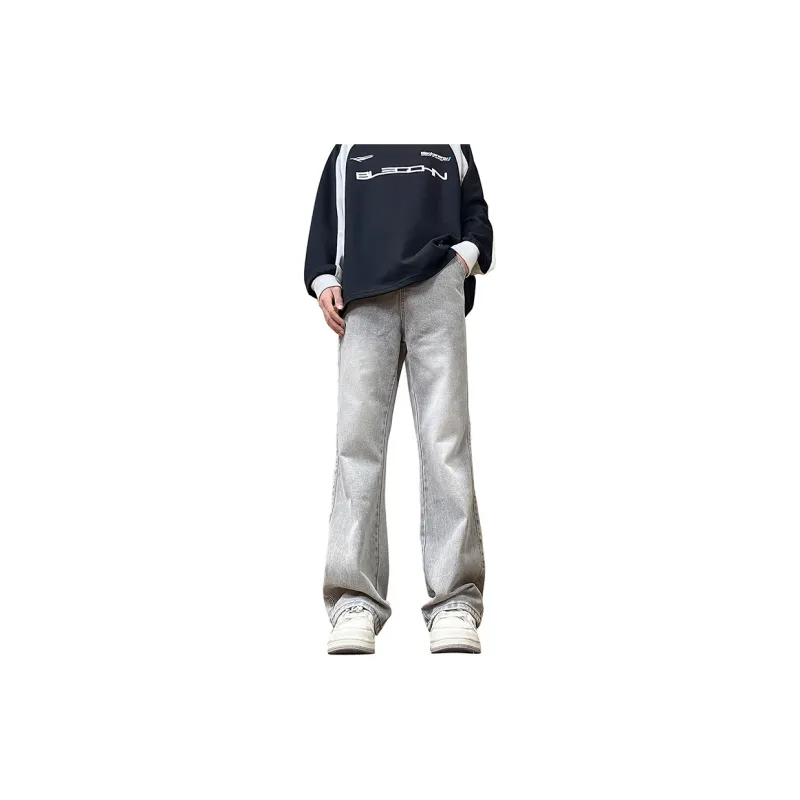 IJRJ Jeans Unisex Haze Gray-5