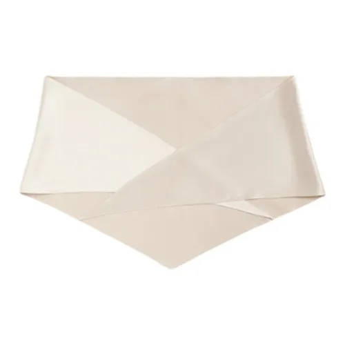 TOTEME Viscose Shawls Women's Beige Yellow