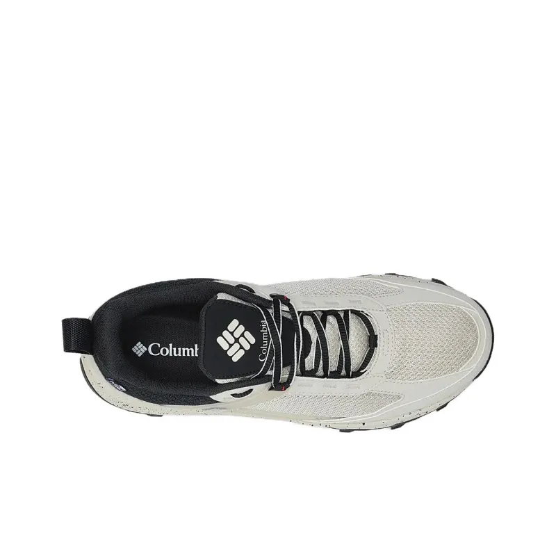 Columbia HATANA Anti-Slip Wear-Resistant Low-Top Trekking Shoes Men's White Gray-2