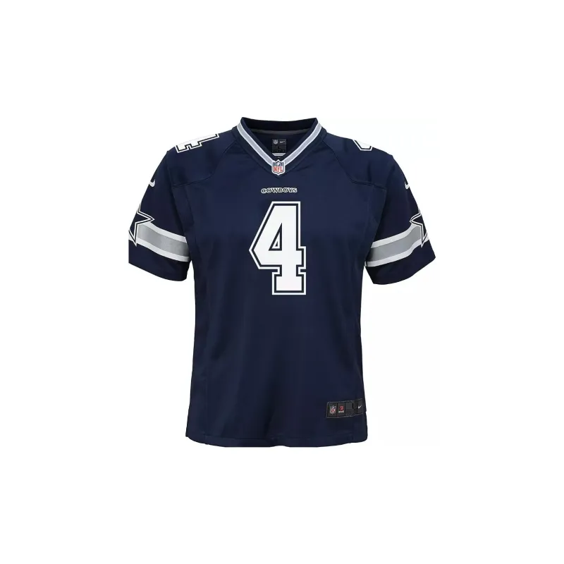 Nike NFL Dallas Cowboys Soccer Jerseys Women's Marine Blue-2