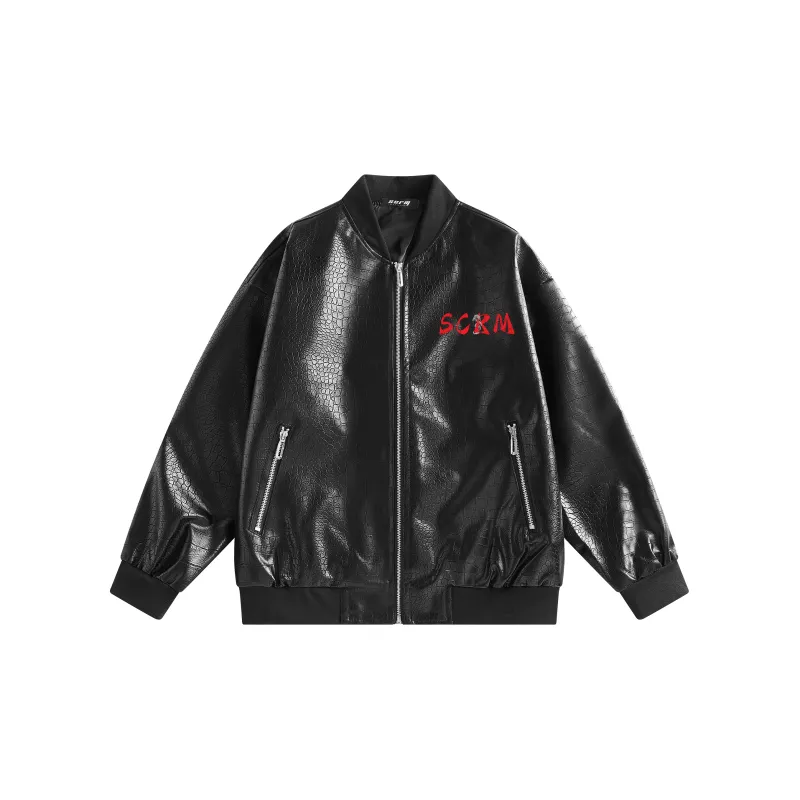 SCRM Leather Jackets Unisex-1