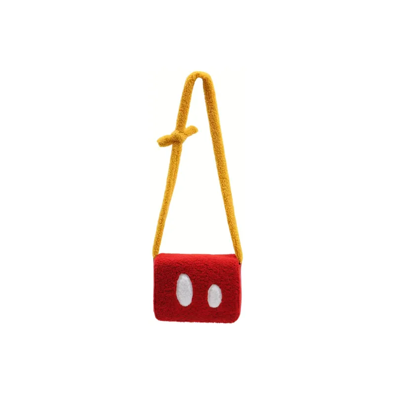 DANGEROUSPEOPLE PU Handbag, Shoulder Bag, Crossbody Bag Regular Women's Red-0
