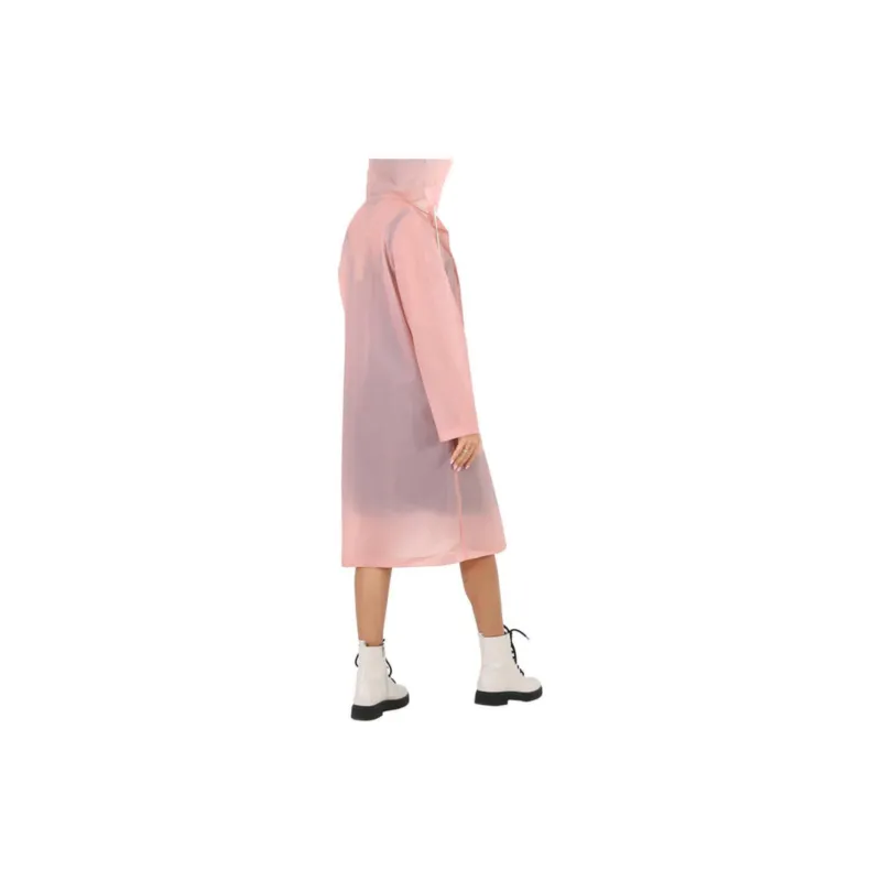 Burberry Trench Coat Women's Pink-3