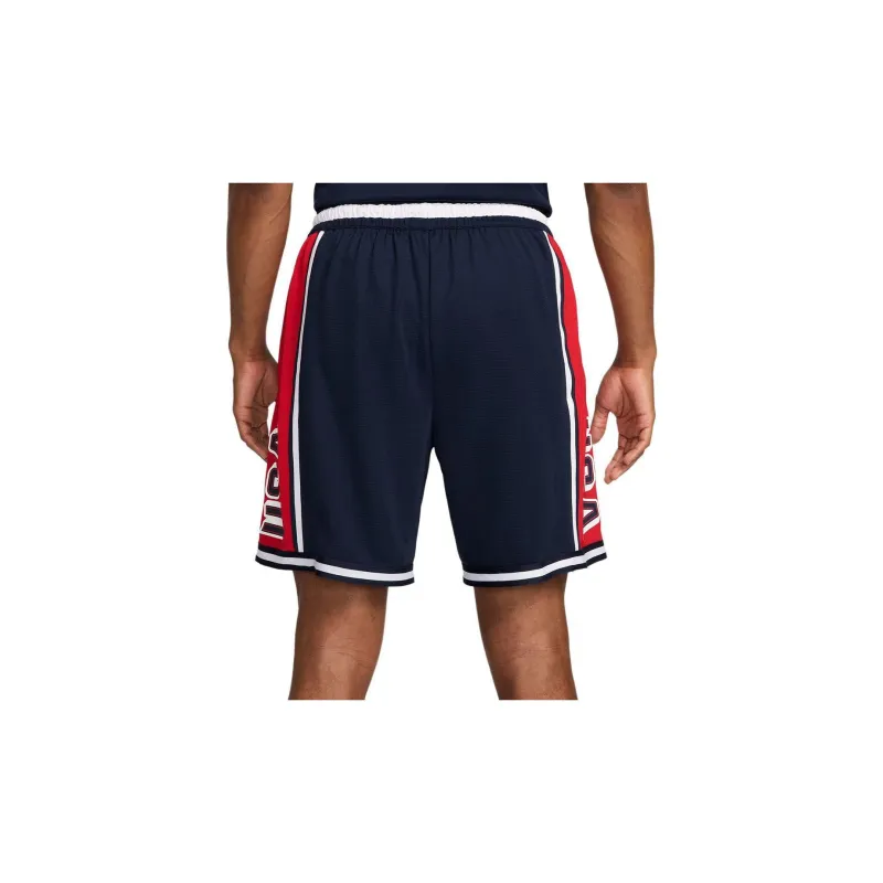 Nike USA Basketball Olympic Team Series Basketball Shorts Men's Obsidian/Sports Red/White-4