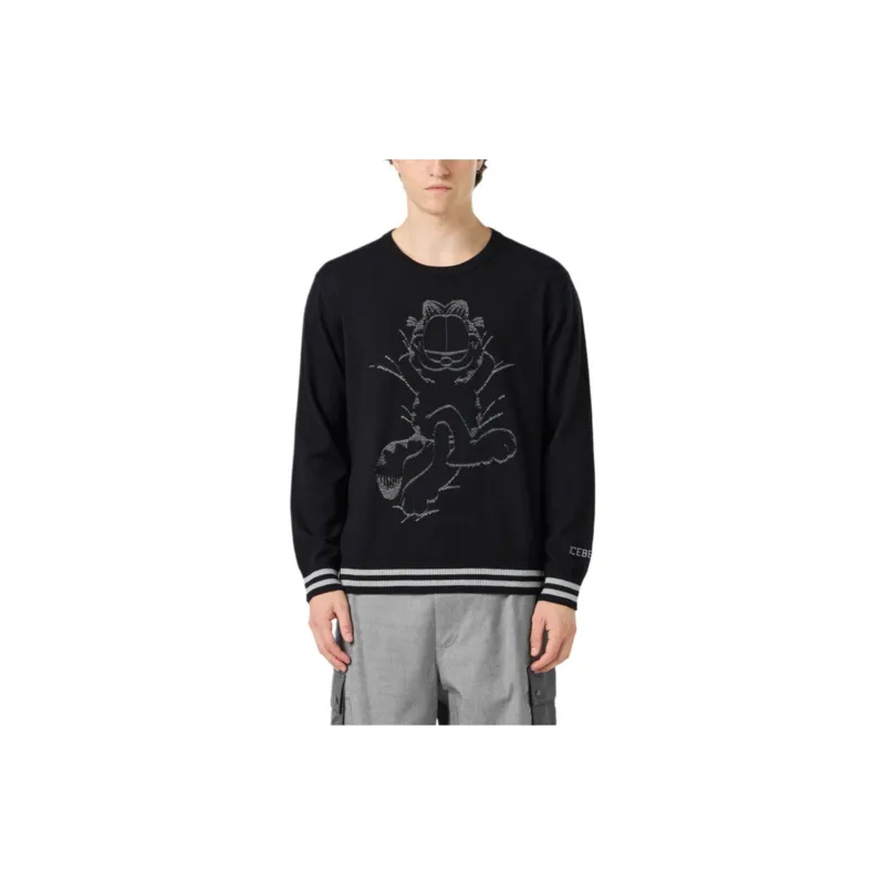 Iceberg X Garfield Jacquard Sweater-4