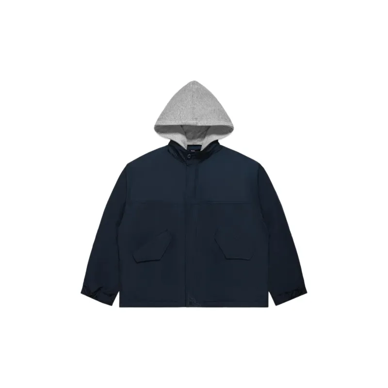 CLOT Life Is A Game Series Jackets Unisex Navy-2