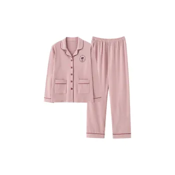 DanceBees Pajama Set Women's Pink