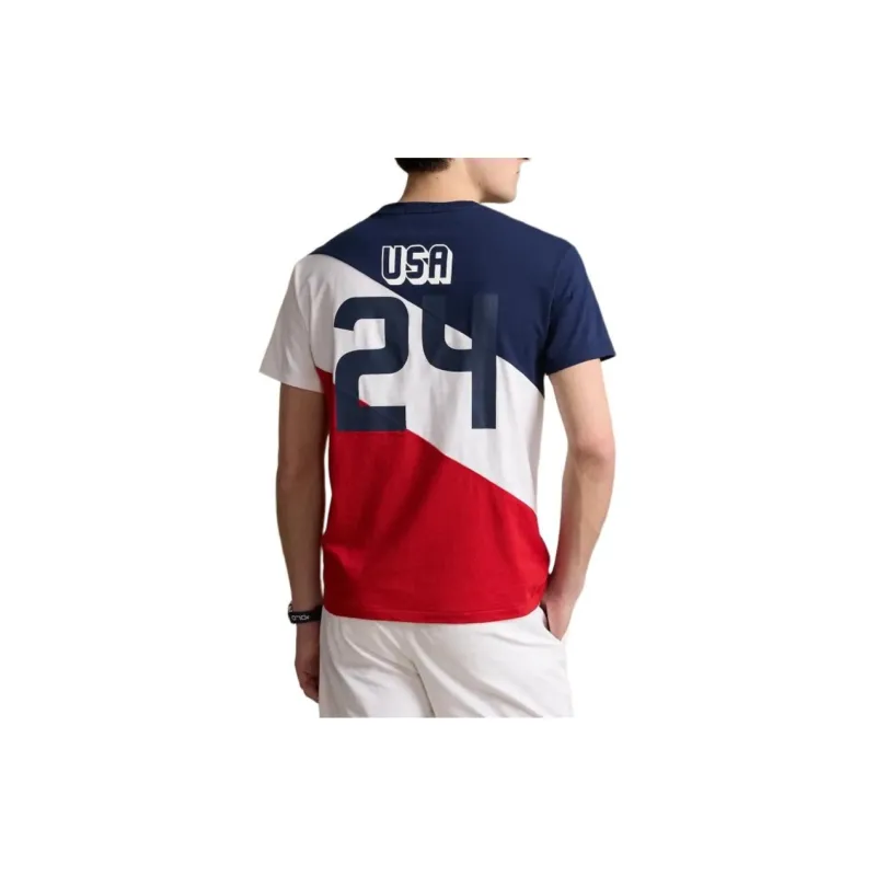 Polo Ralph Lauren FW24 T-Shirt Men's Multicolor-4