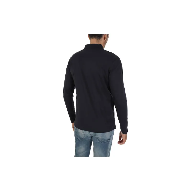 HUGO BOSS Logo patch Cotton Polo Shirt-4