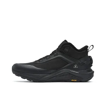 FILA BOA WOLF 2+ Slip Resistant Low Top Running Shoes Men's Black