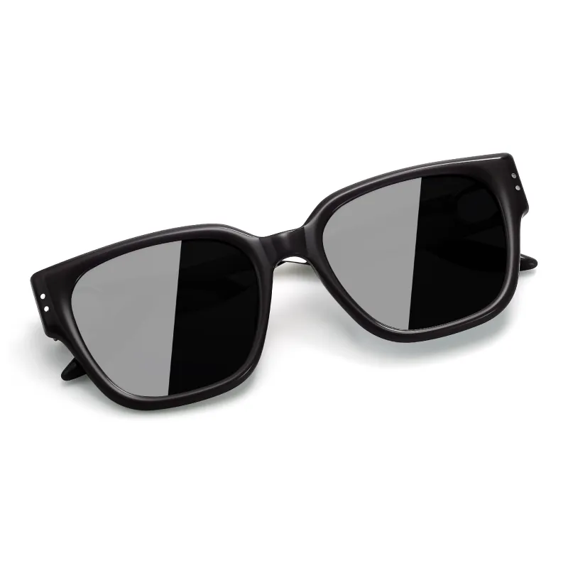 SUYAN Plate Frame Square Sunglasses Unisex-2