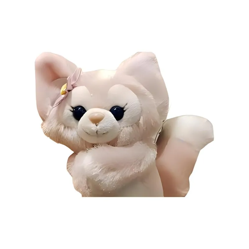 Disney LinaBell Plush Magnetic Sticker Dolls Plush Doll Small Size Tall Hong Kong Disney-2