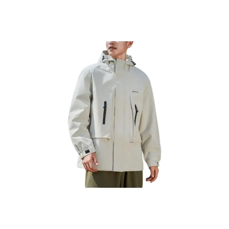 361° Jackets Coats Men's Frost White-1