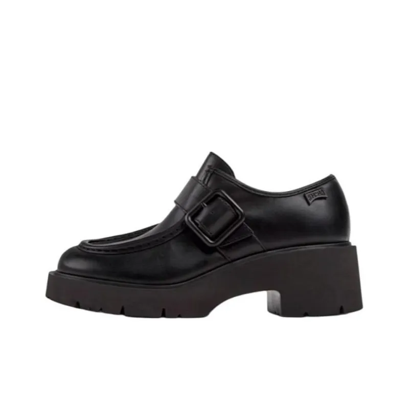 CAMPER Milah Loafers 5.4cm Women's Black-0