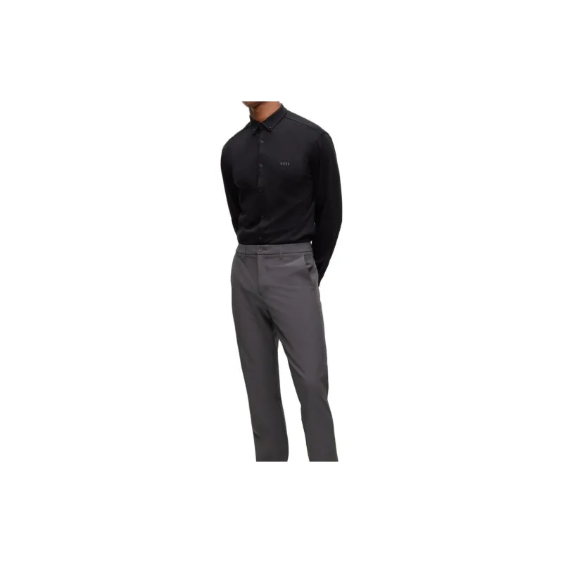 HUGO BOSS Shirts Men Black-1
