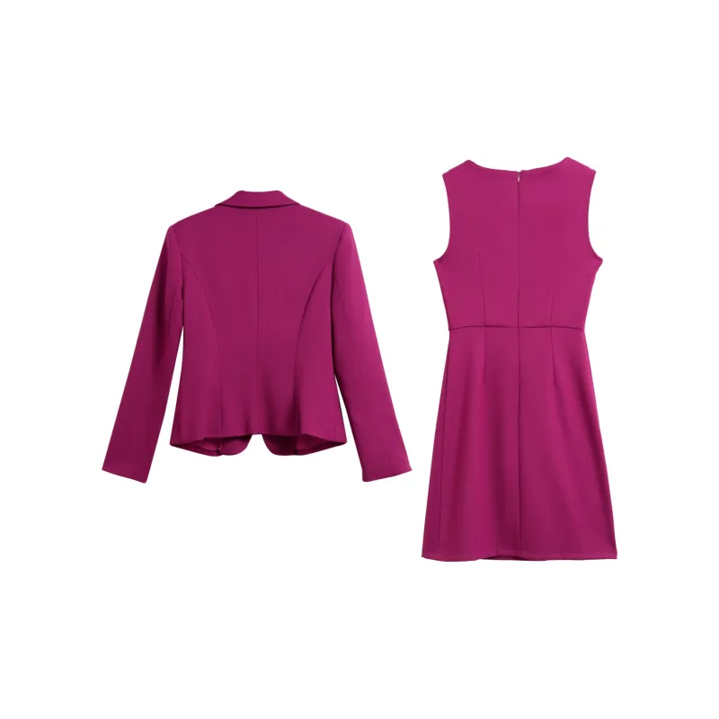 DonnaZilan Business Suit Women's-1