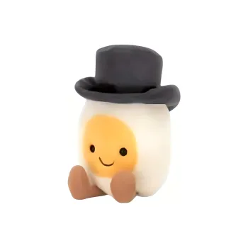 JELLYCAT Fun Wedding Collection Groom Egg Boiling Dolls Plush Doll 15cm Height In Sitting Posture